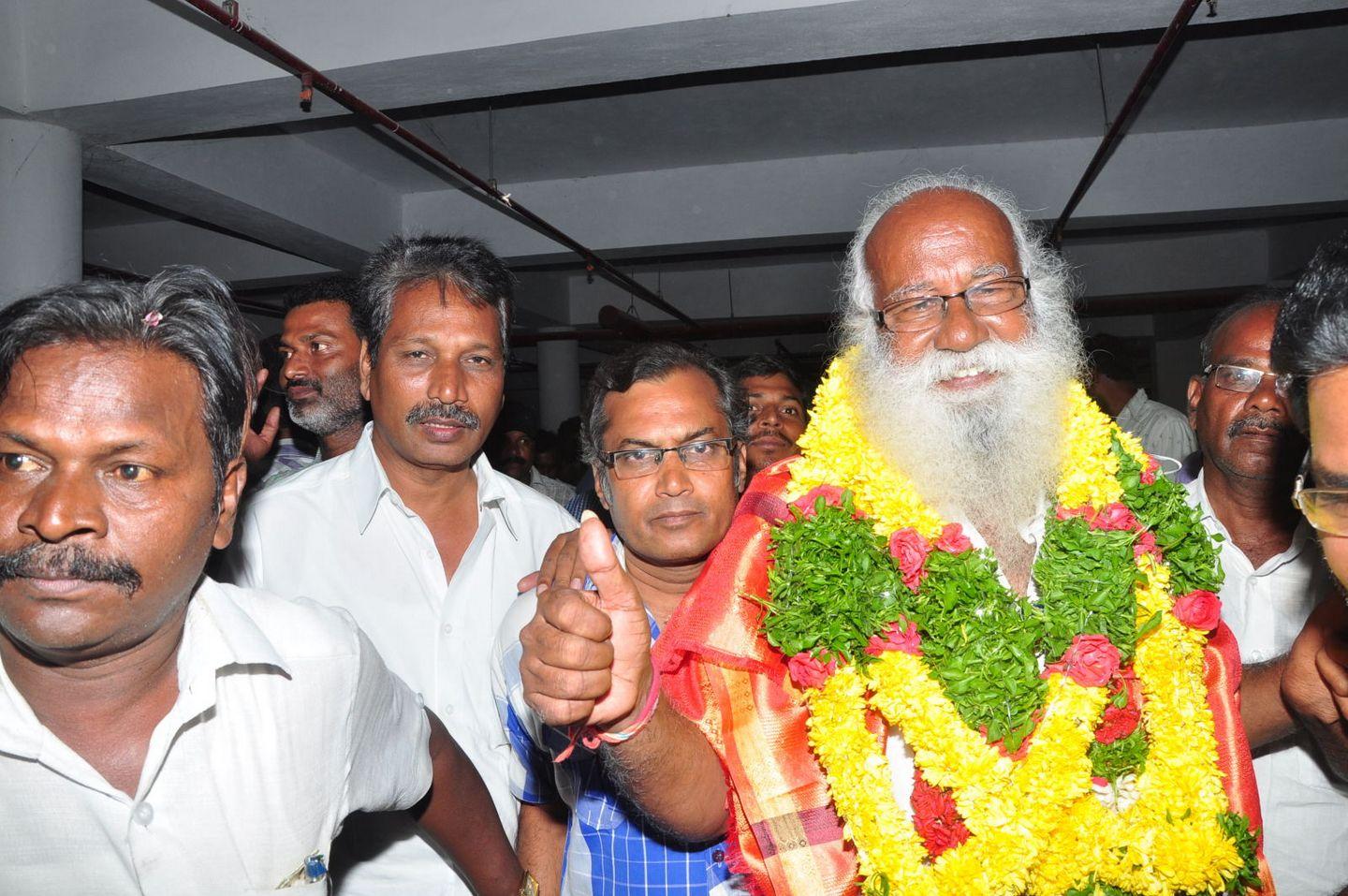 Chitrapuri Election Celebrations