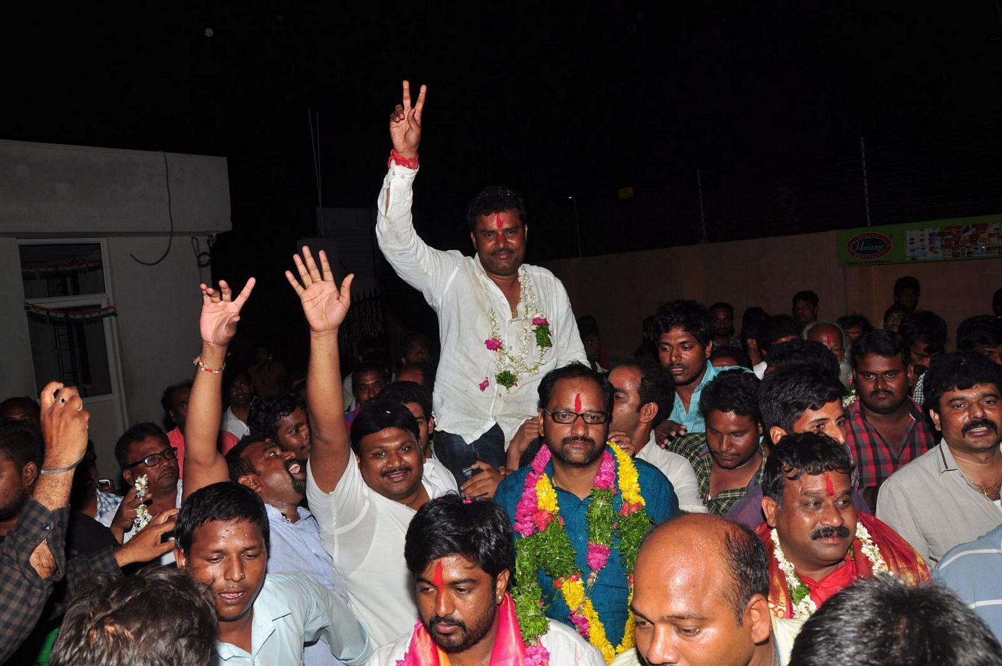 Chitrapuri Election Celebrations