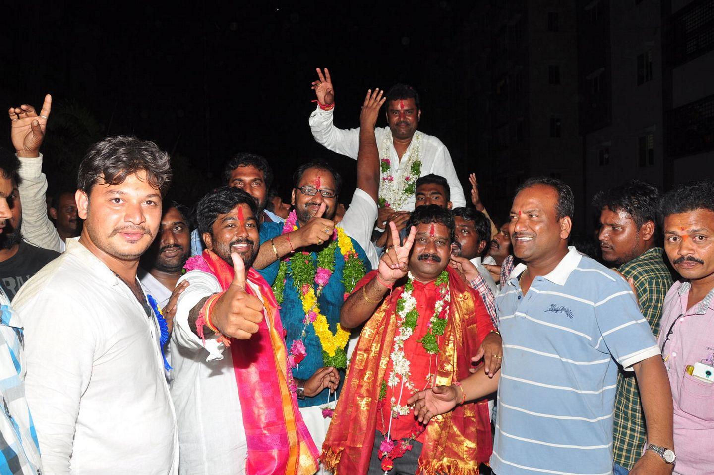 Chitrapuri Election Celebrations