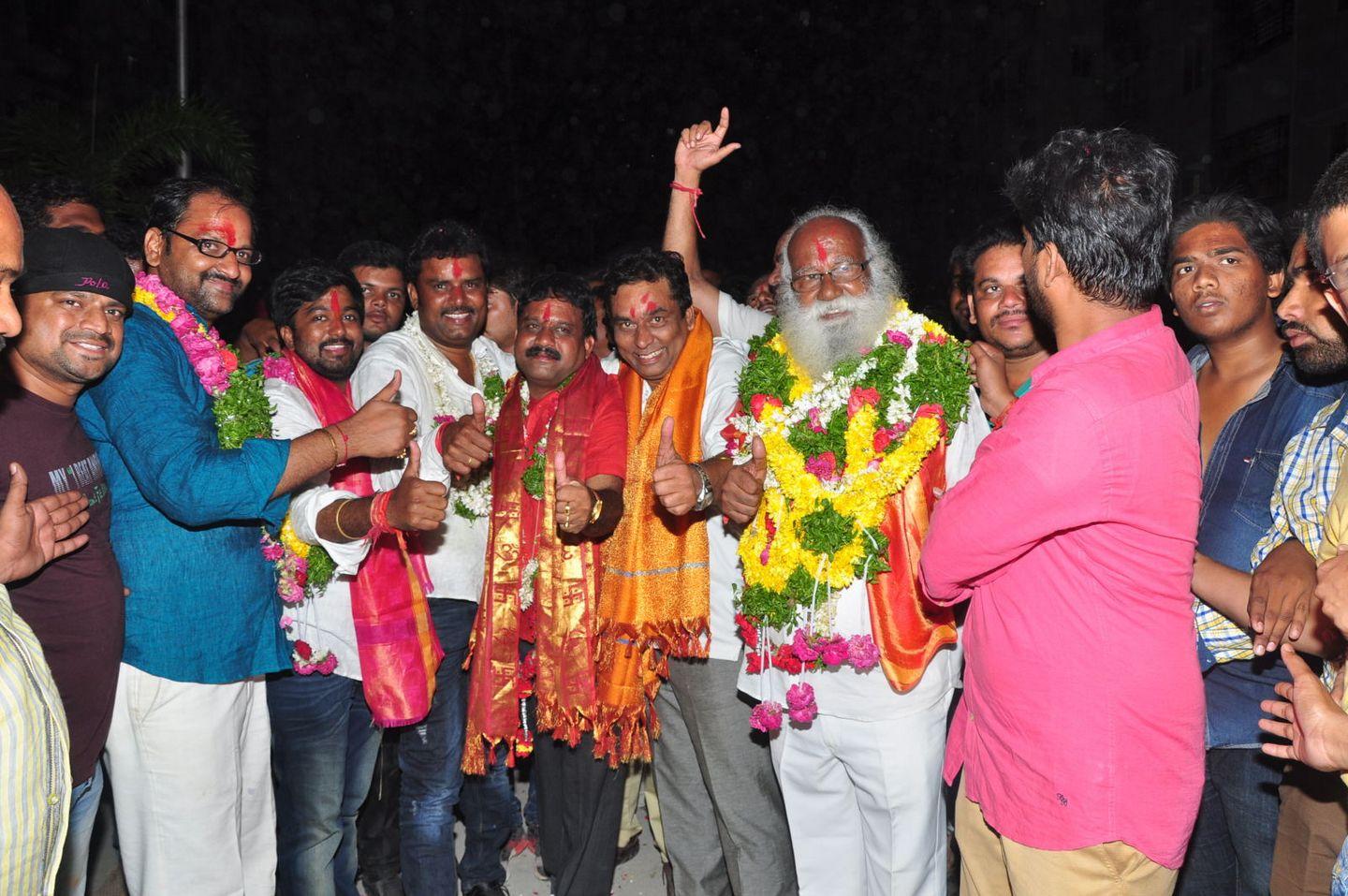 Chitrapuri Election Celebrations