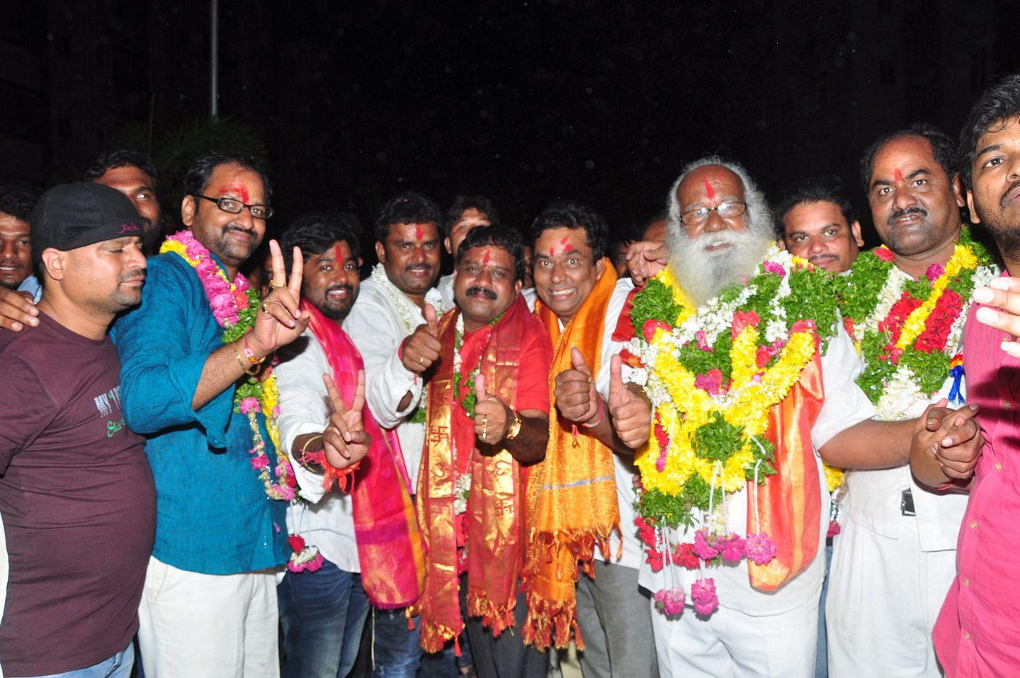 Chitrapuri Election Celebrations