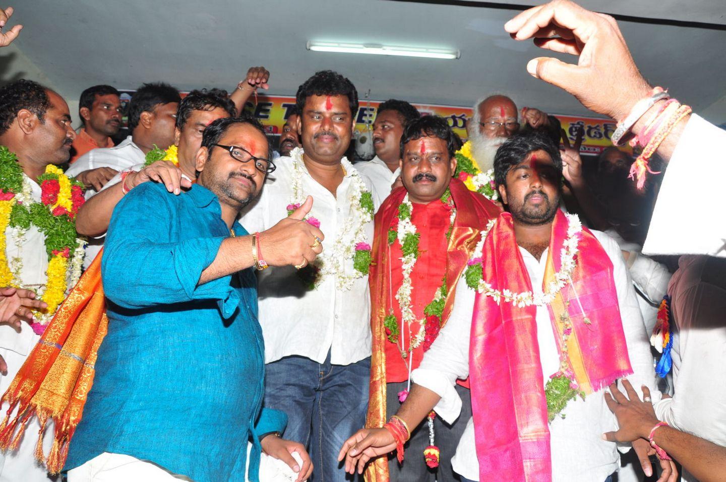Chitrapuri Election Celebrations