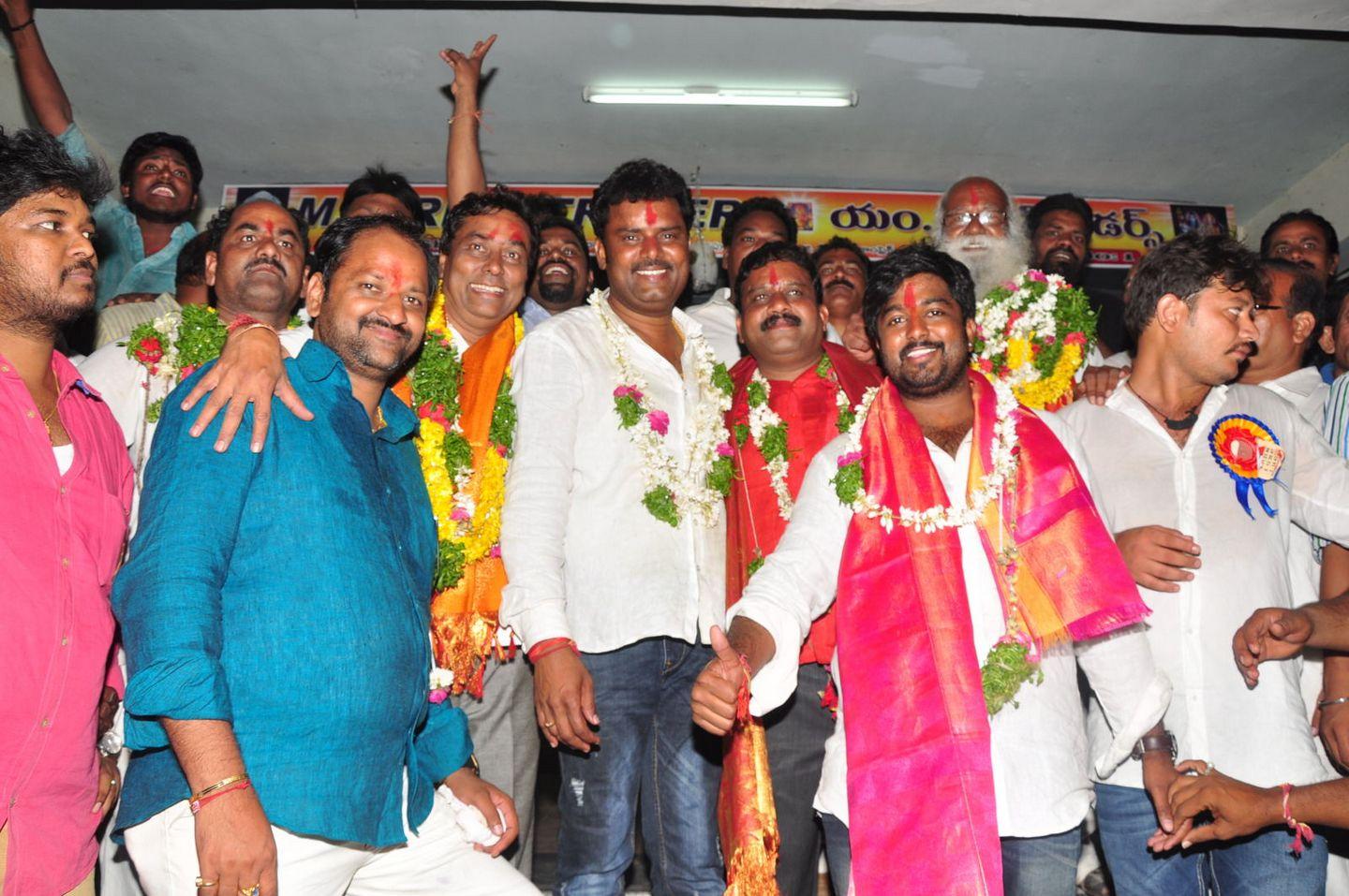 Chitrapuri Election Celebrations