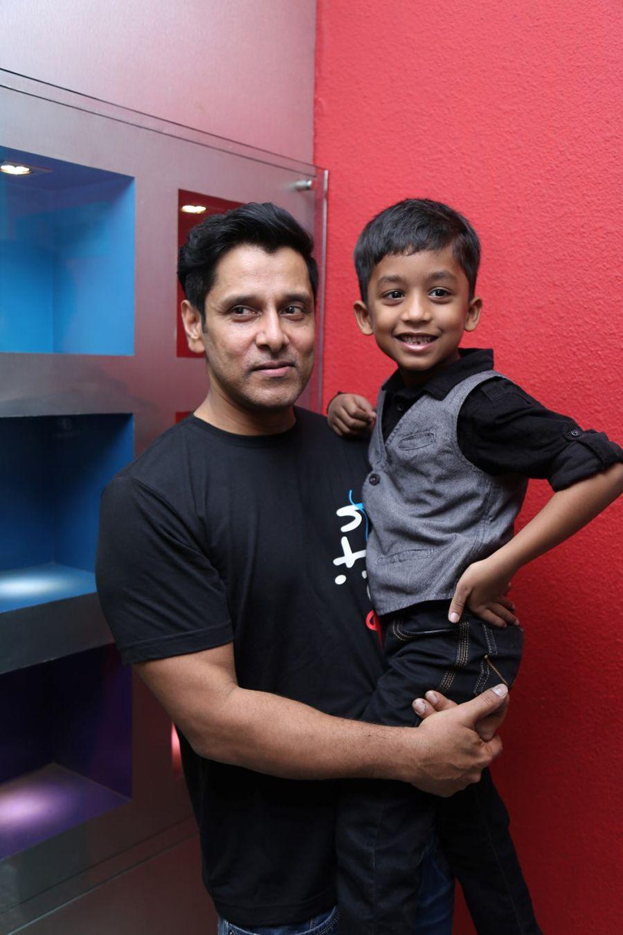 Chiyaan Vikram Spirit of Chennai Event Photos