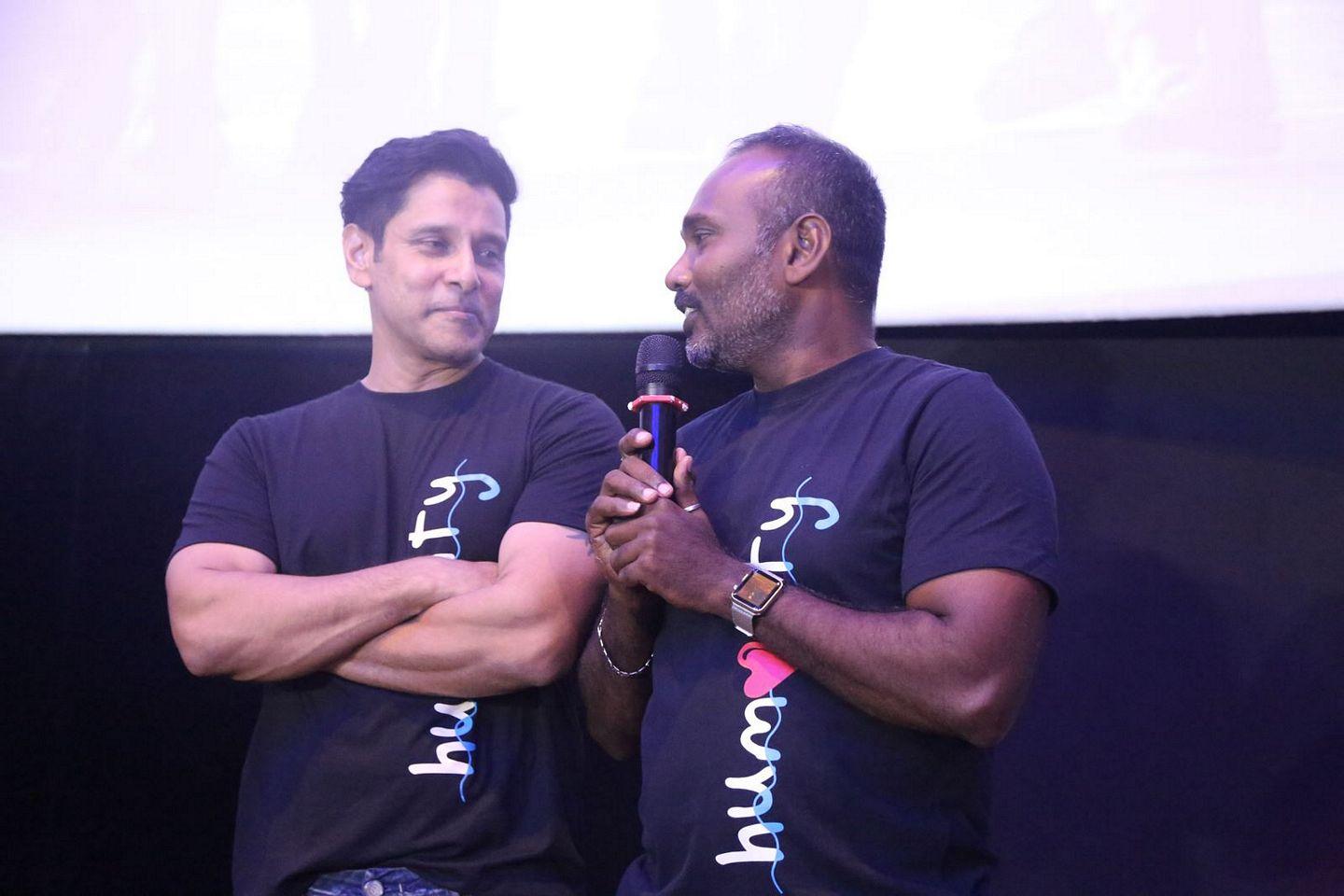 Chiyaan Vikram Spirit of Chennai Event Photos