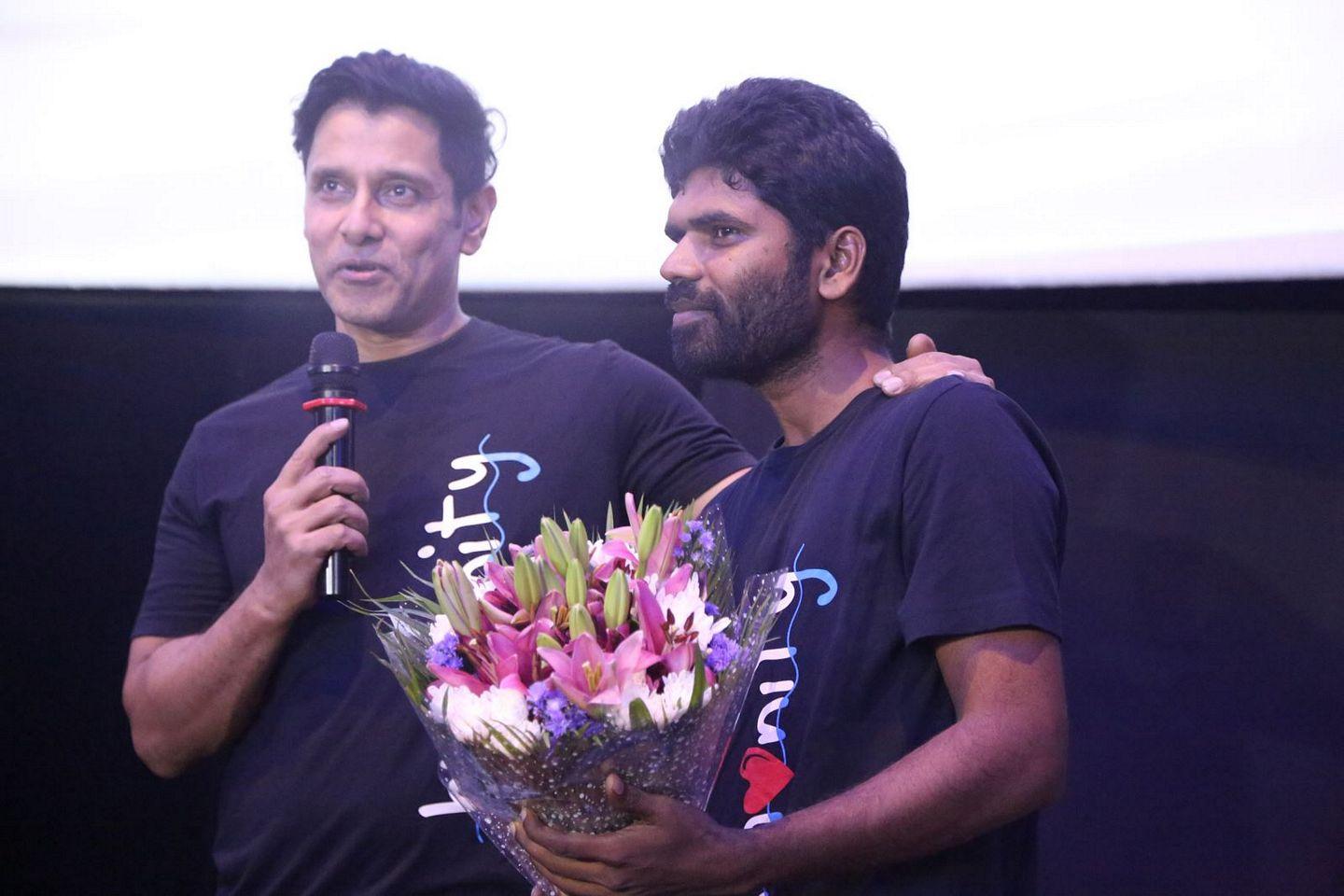 Chiyaan Vikram Spirit of Chennai Event Photos