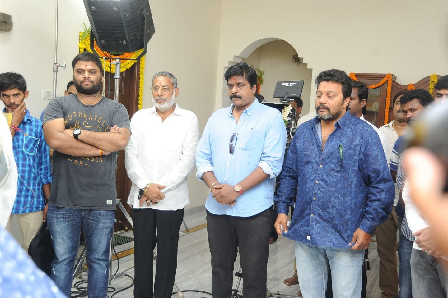 Chuttalabbai Opening Photos