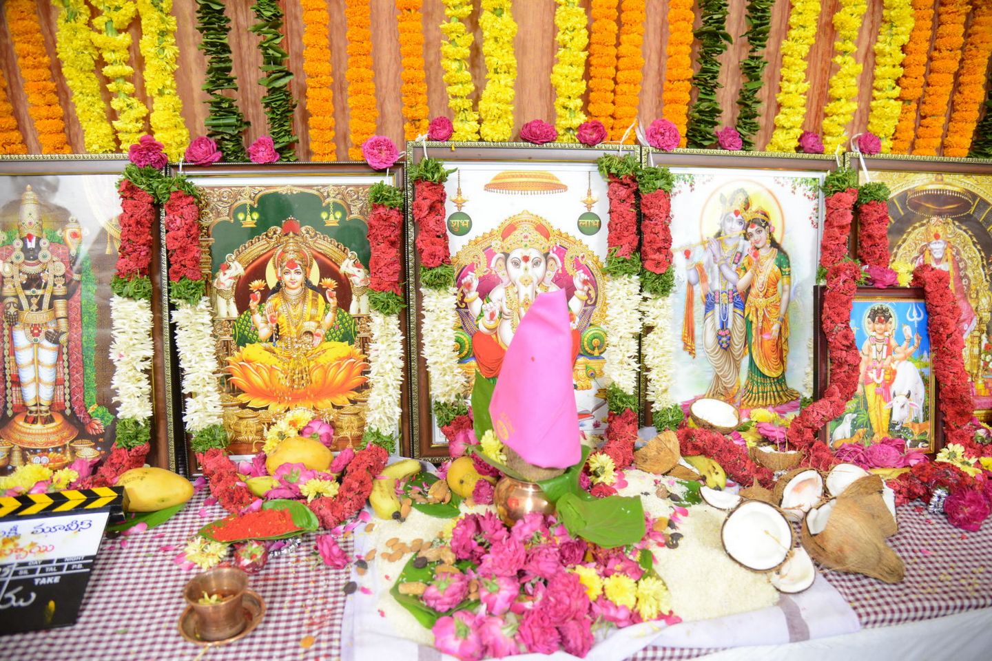 Chuttalabbai Opening Photos