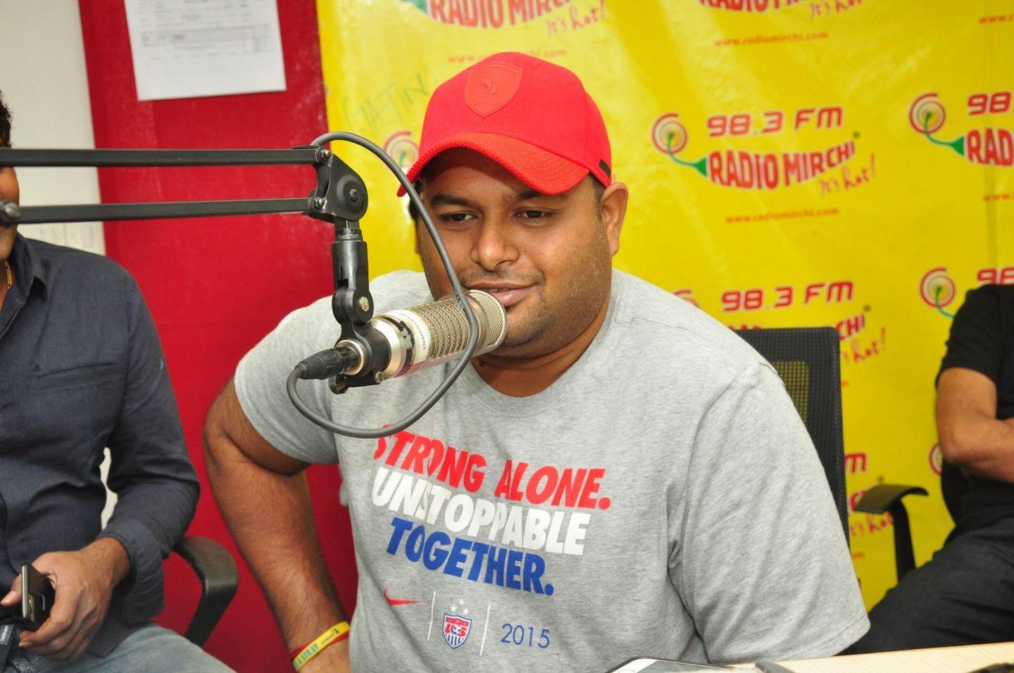 Chuttalabbayi Song Launch Pics at Radio Mirchi