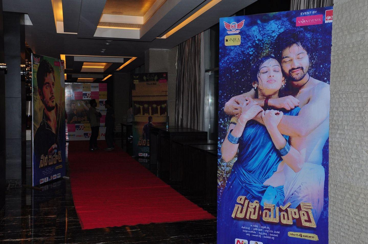 Cine Mahal Audio Launch Photos