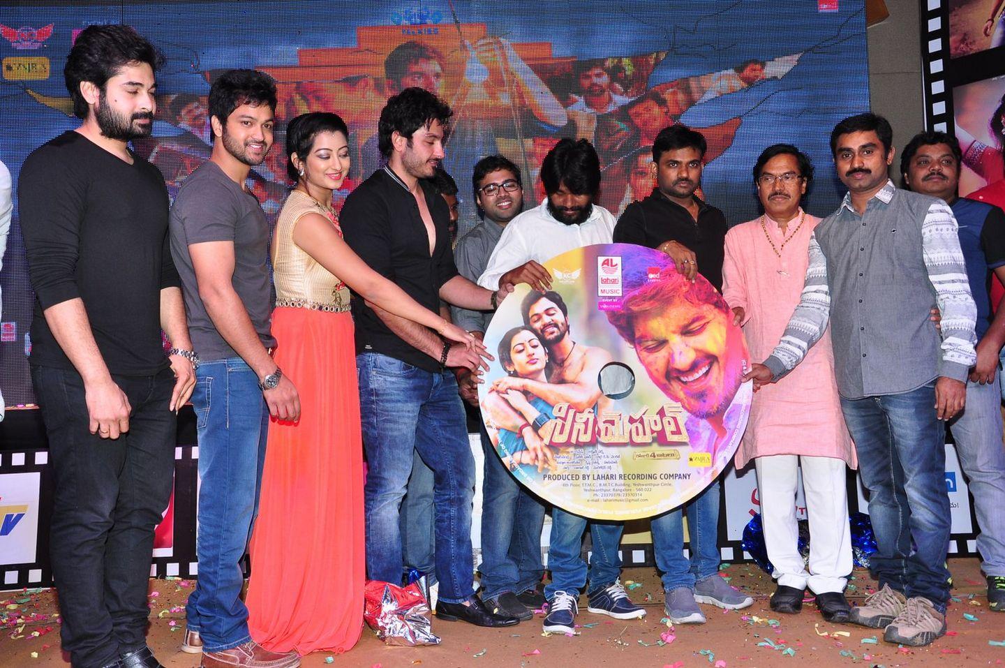 Cine Mahal Audio Launch Photos
