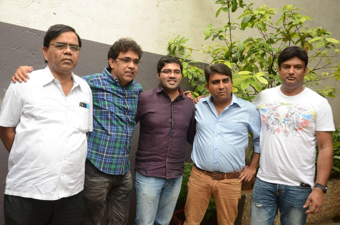 Cinema Chupista Maava Press Meet