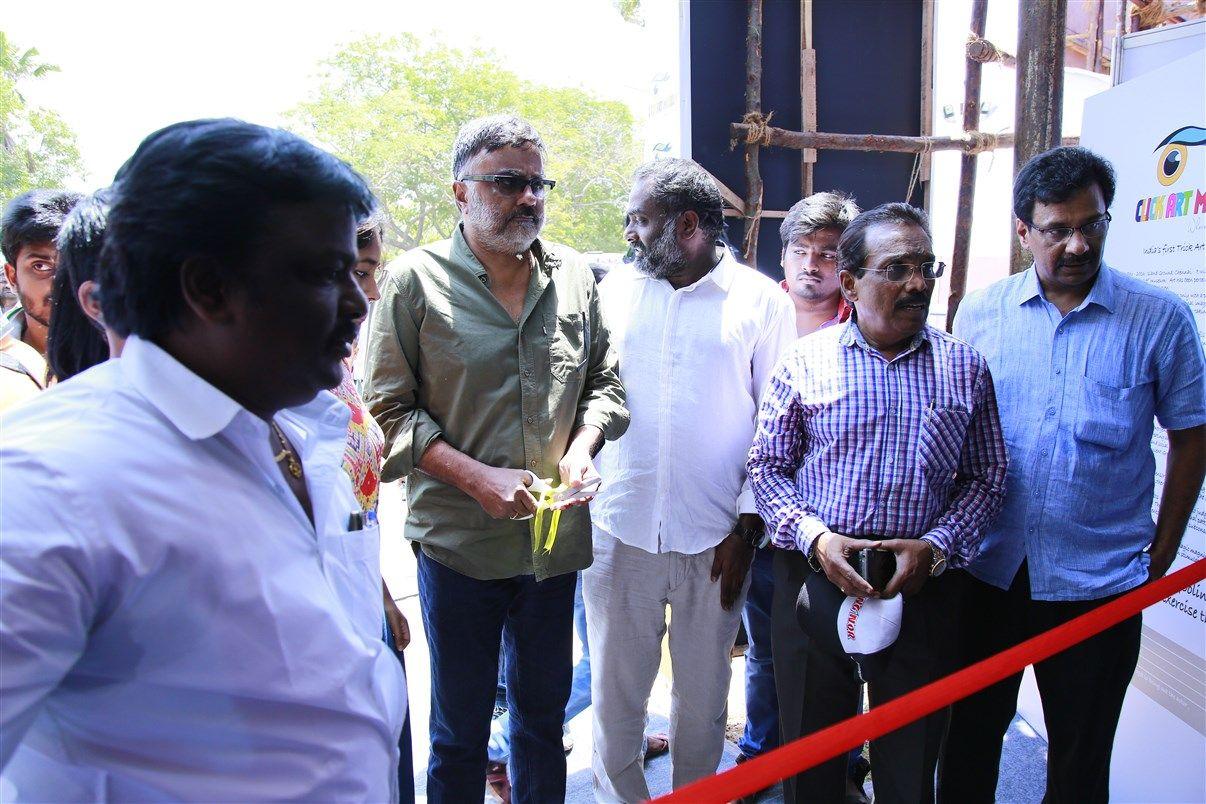 Clickart Museum 2 Inauguration Photos