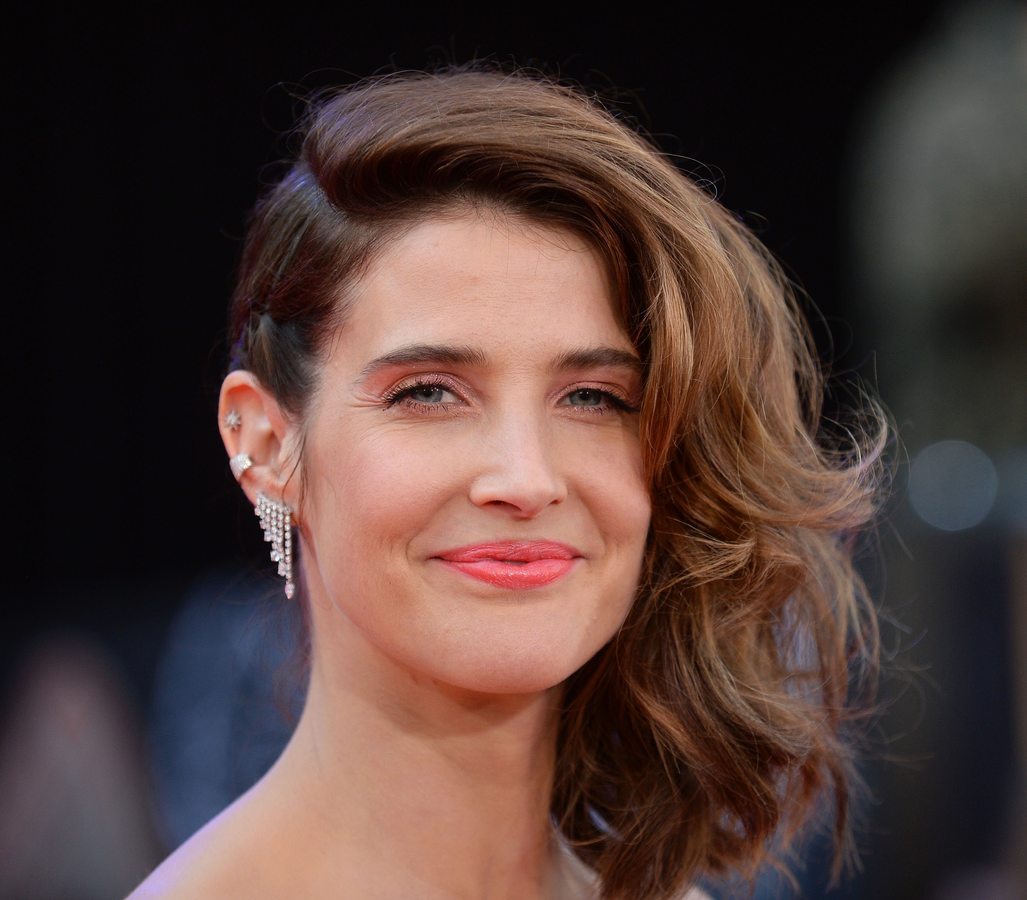 Cobie Smulders At Spider Man For From Home Premiere In LA