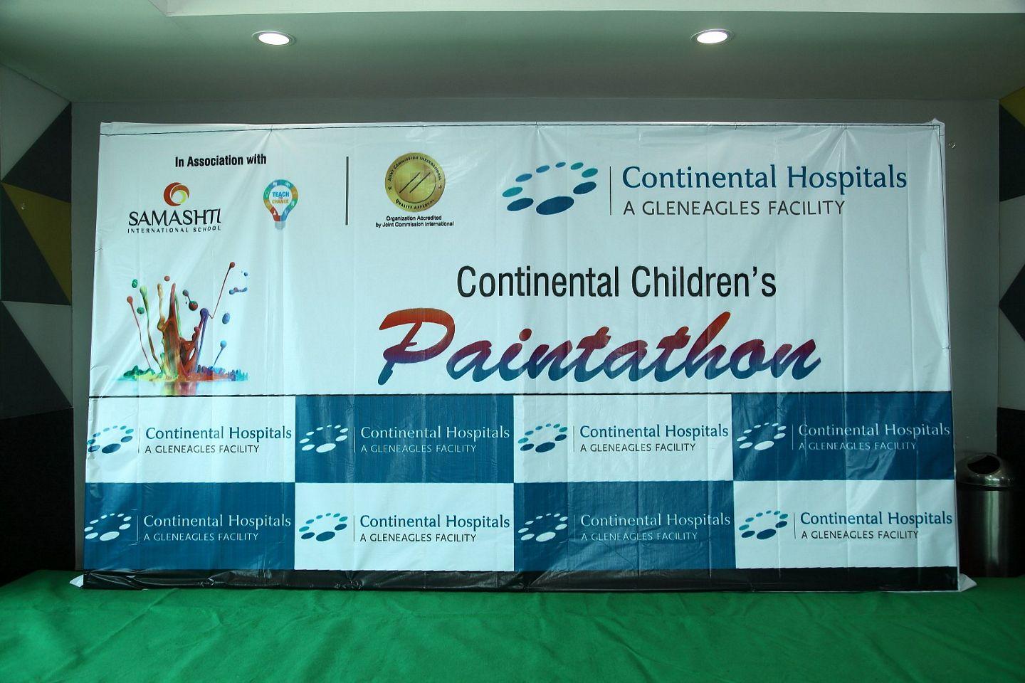 Continental Children Paintathon Event