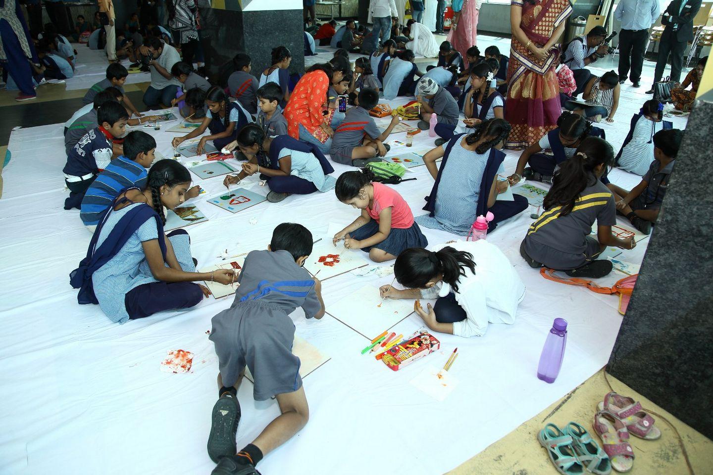 Continental Children Paintathon Event