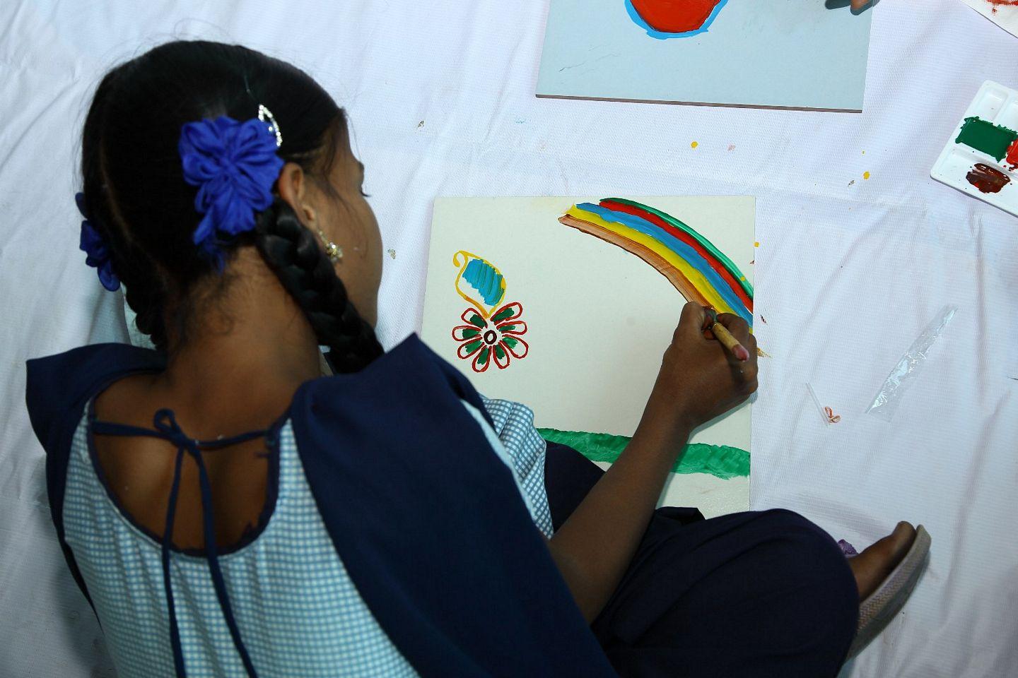 Continental Children Paintathon Event