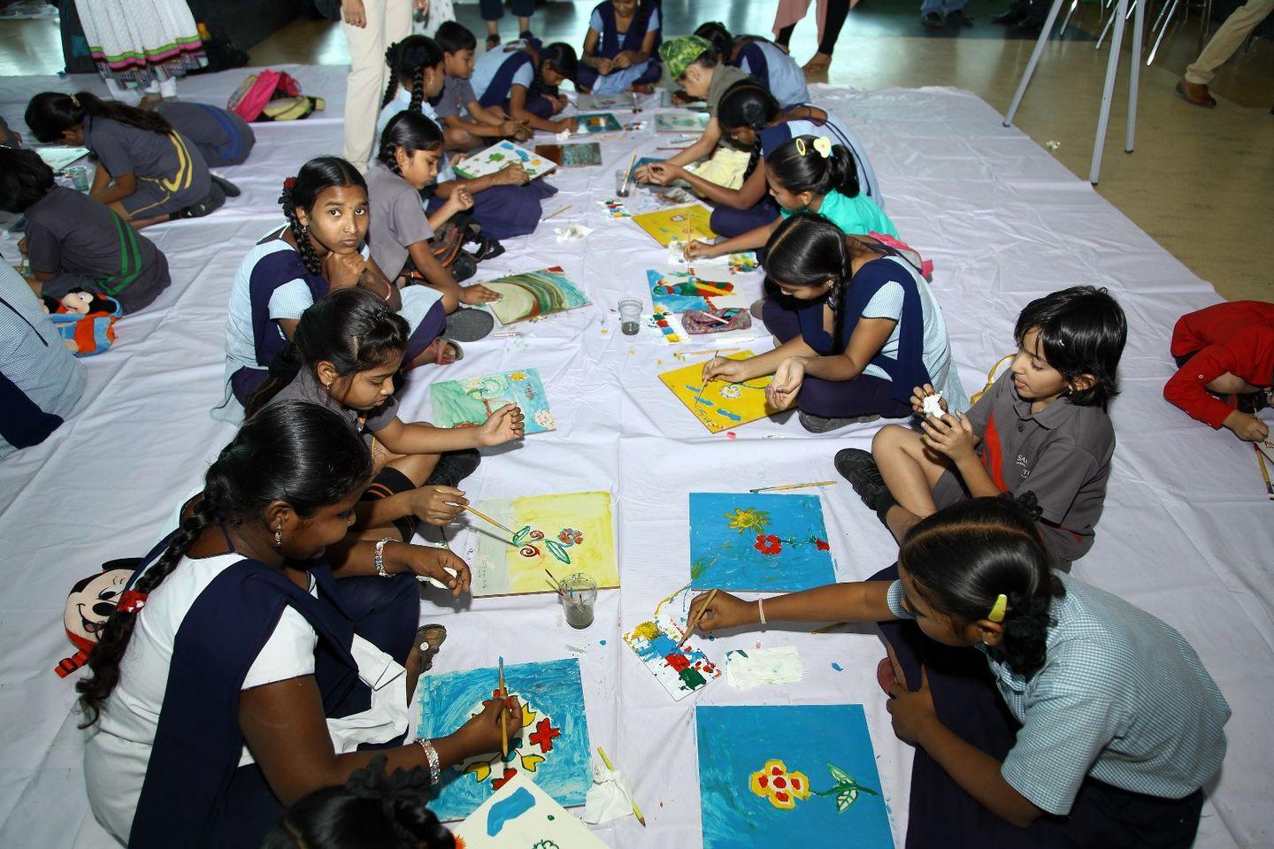 Continental Children Paintathon Event