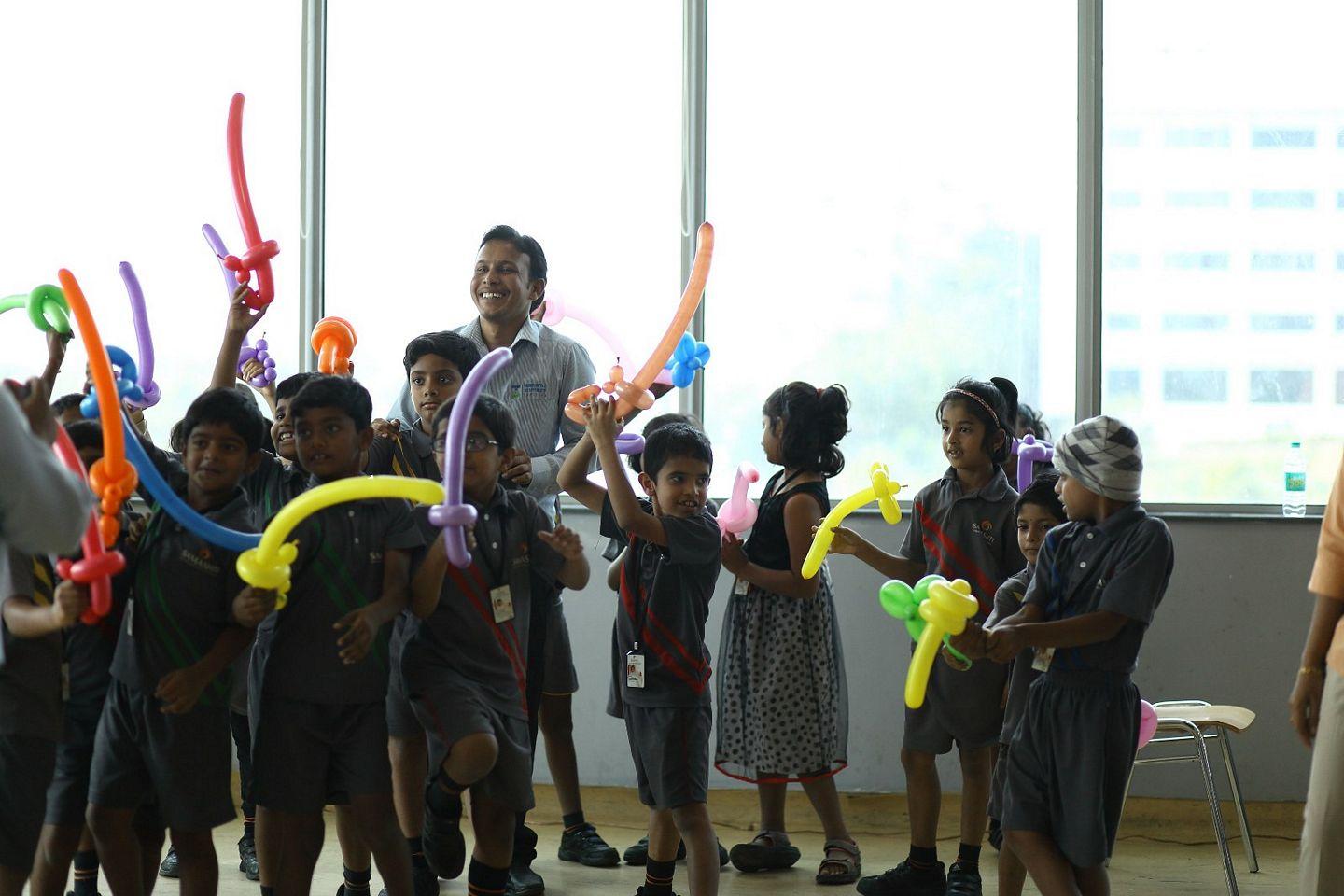 Continental Children Paintathon Event