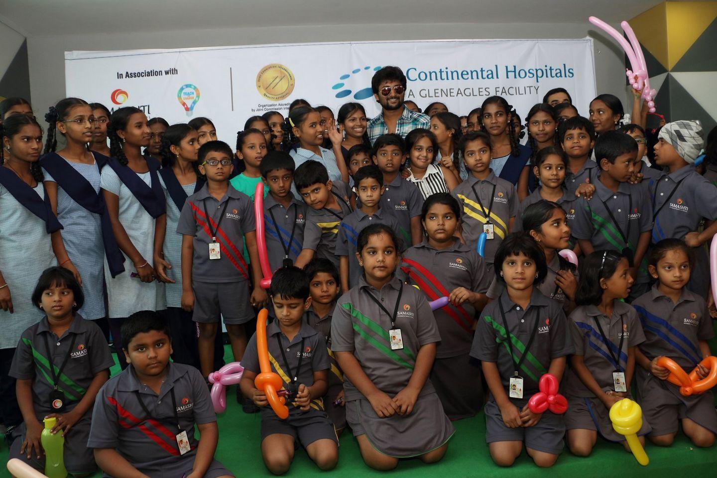 Continental Children Paintathon Event