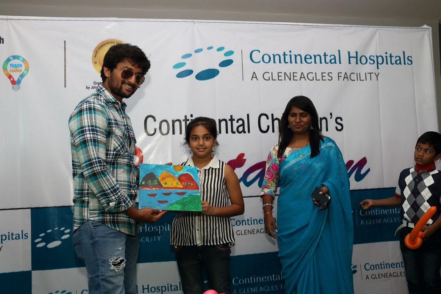Continental Children Paintathon Event