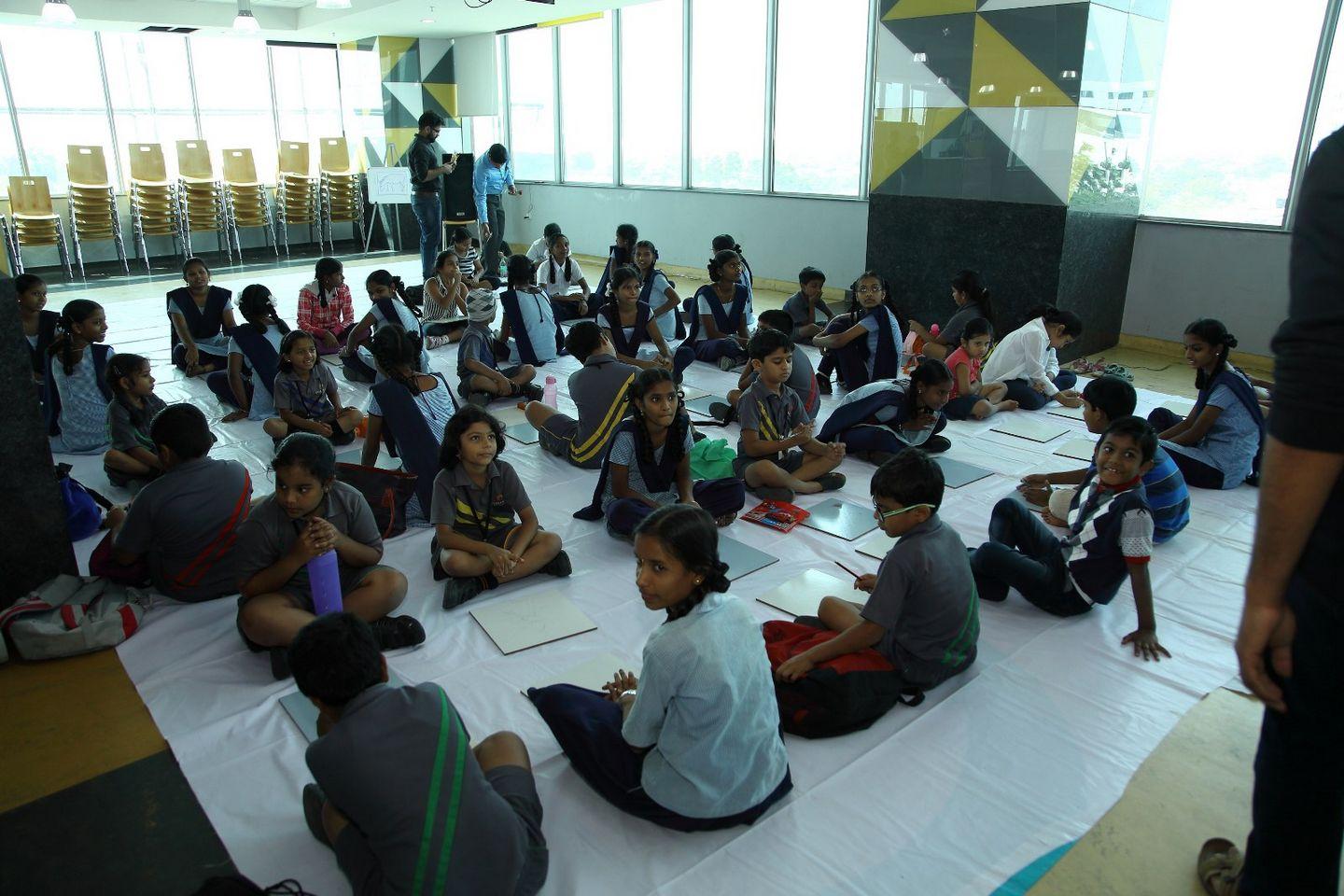 Continental Children Paintathon Event