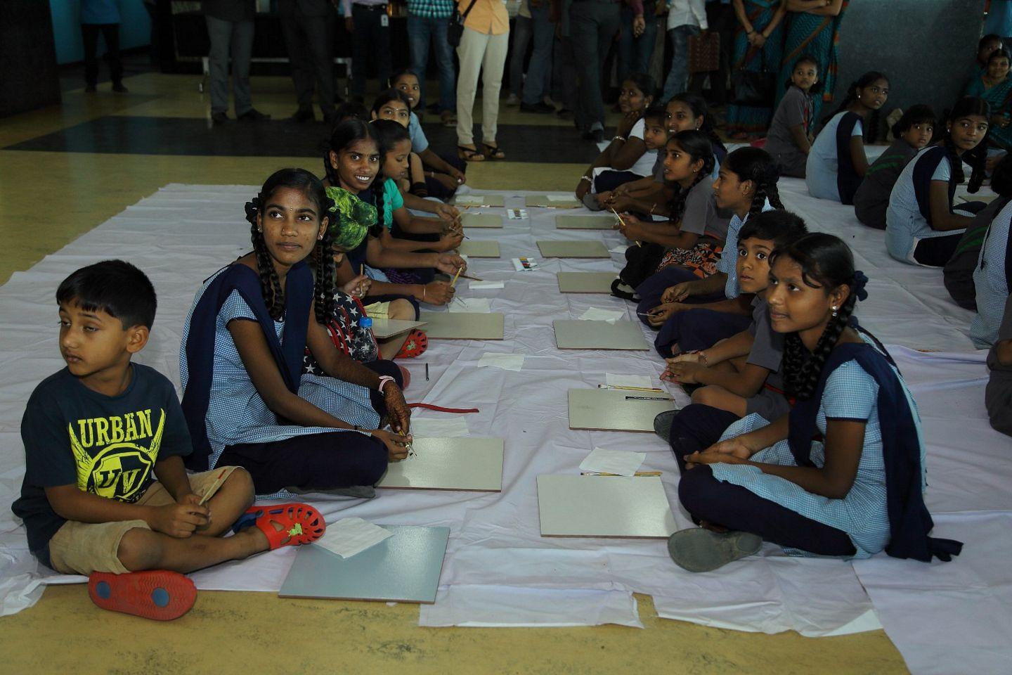 Continental Children Paintathon Event