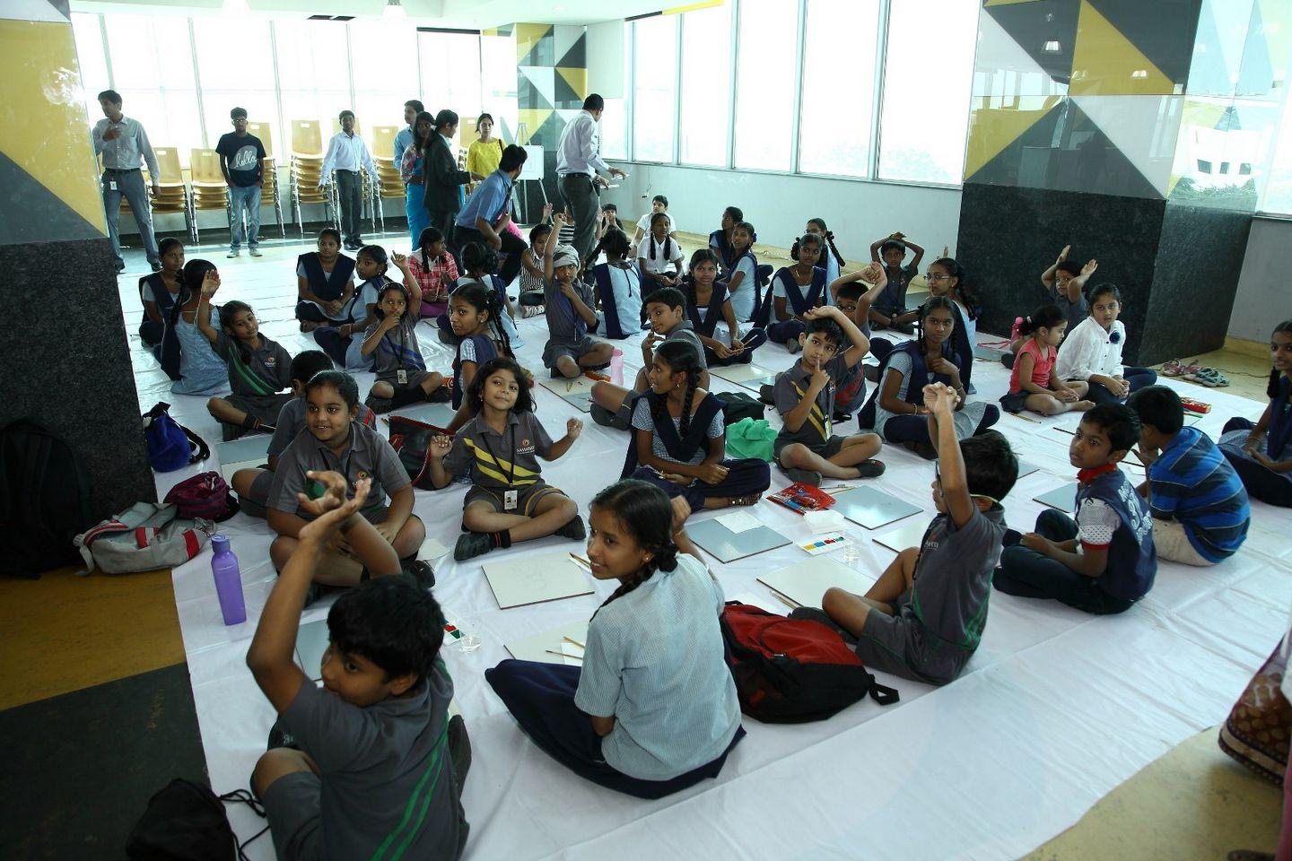 Continental Children Paintathon Event