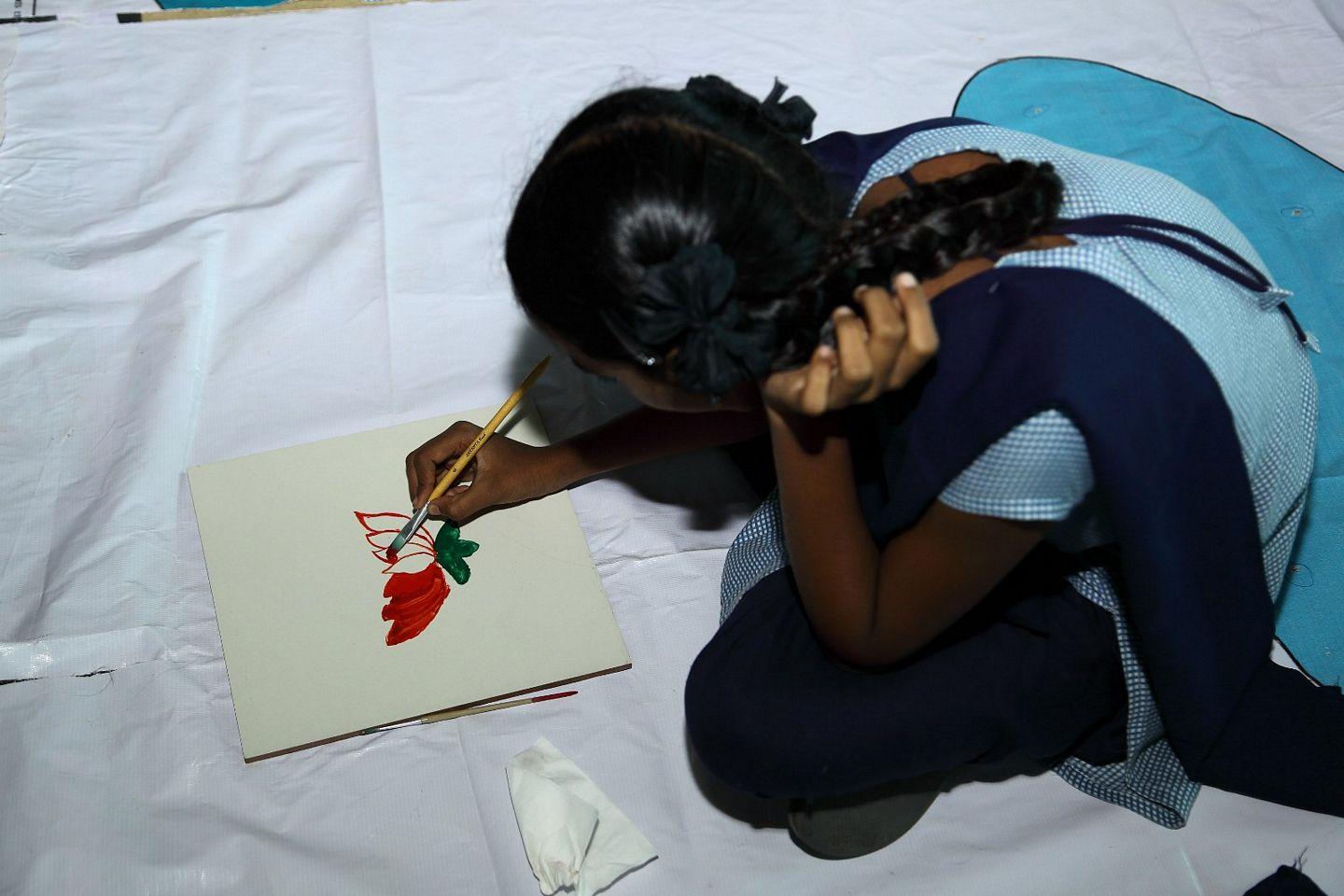 Continental Children Paintathon Event