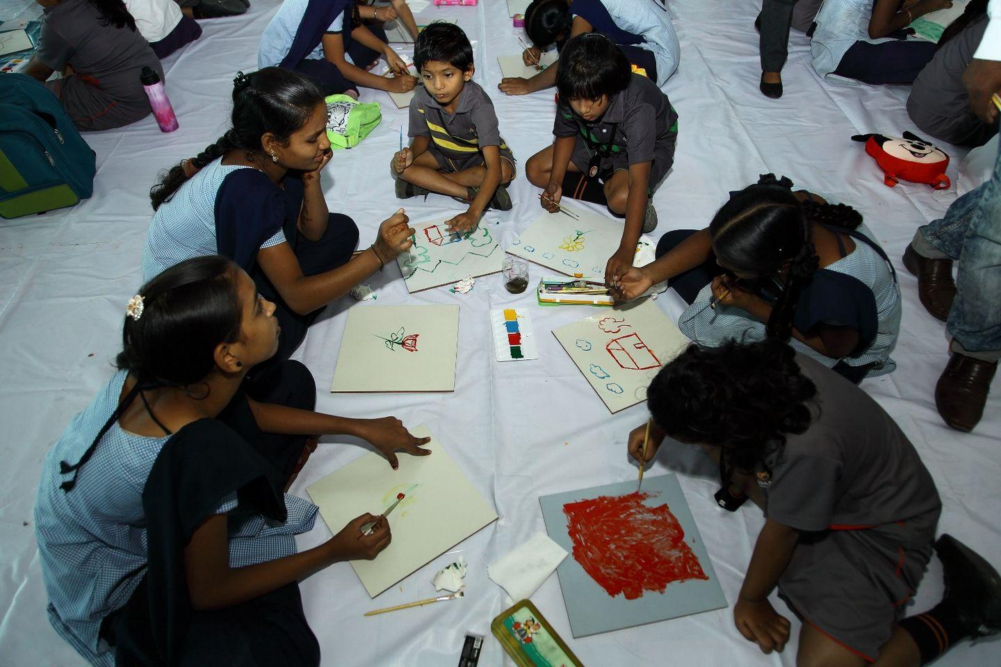 Continental Children Paintathon Event