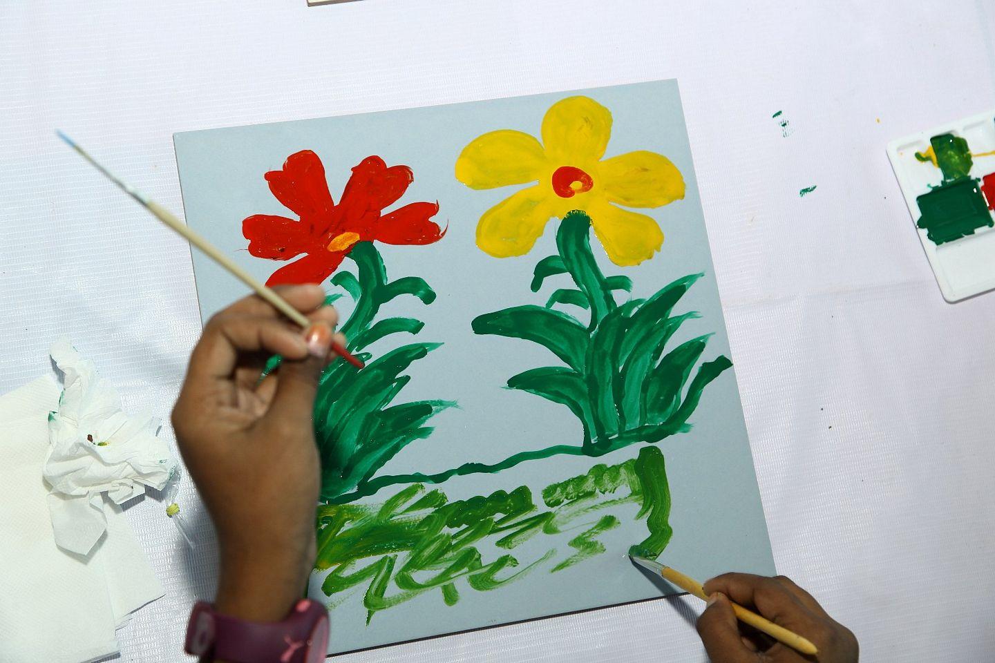 Continental Children Paintathon Event