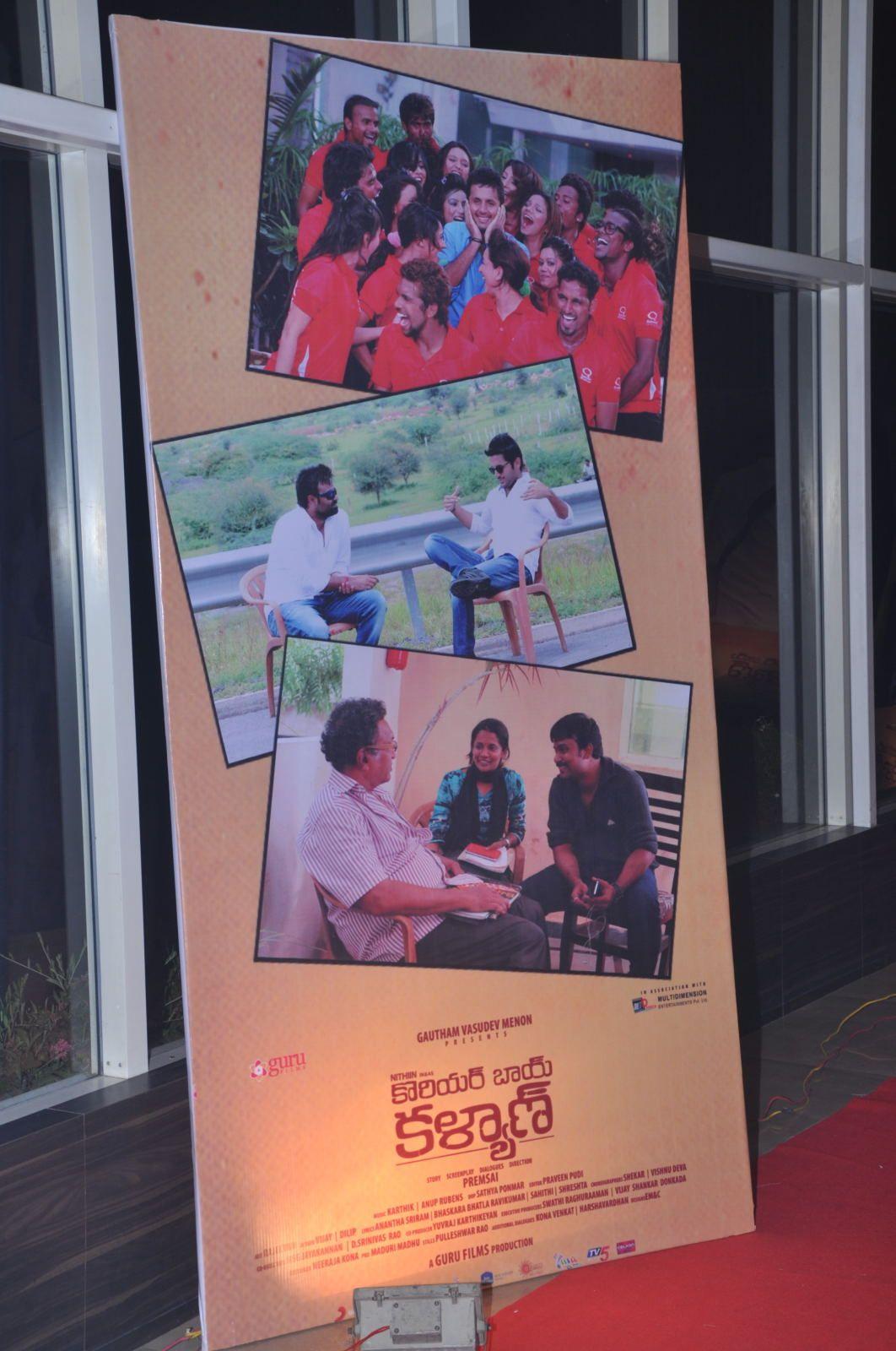 Courier Boy Kalyan Audio Hoarding Photos
