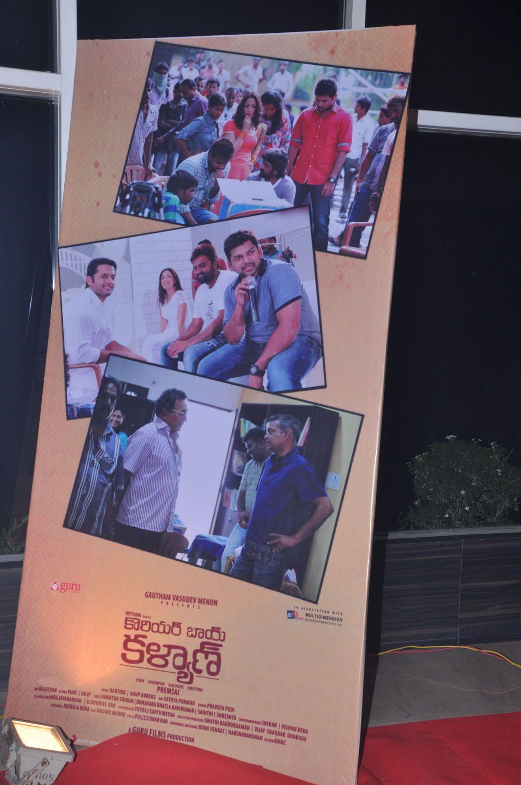 Courier Boy Kalyan Audio Hoarding Photos
