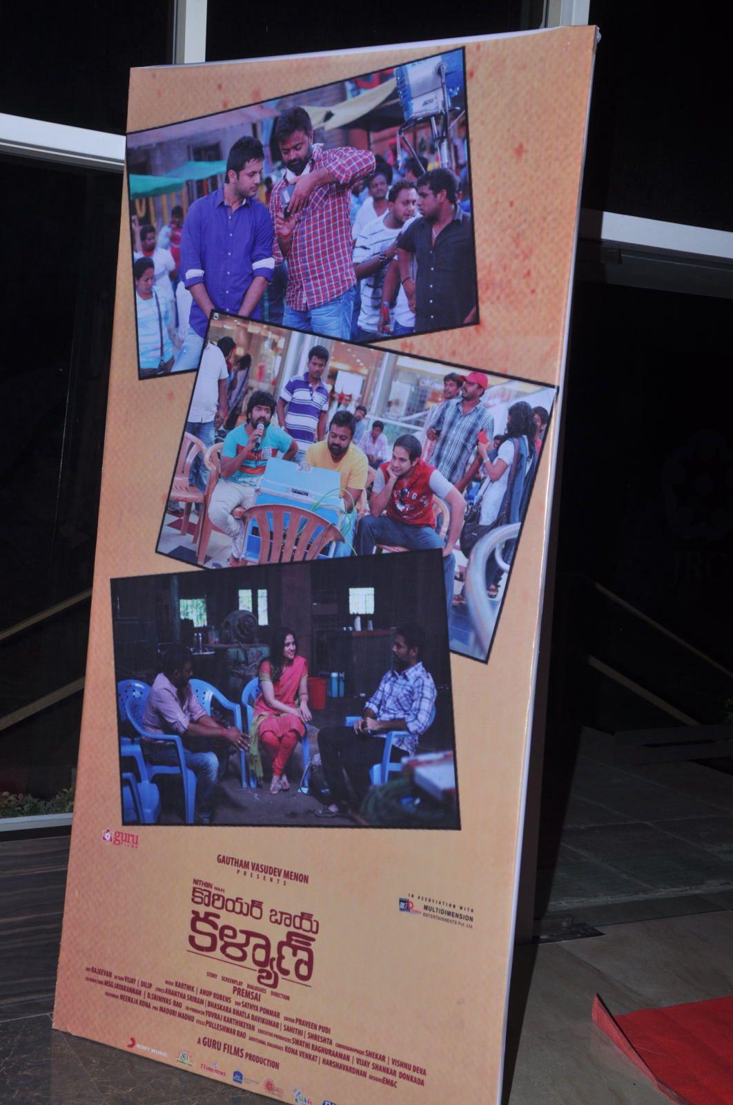 Courier Boy Kalyan Audio Hoarding Photos