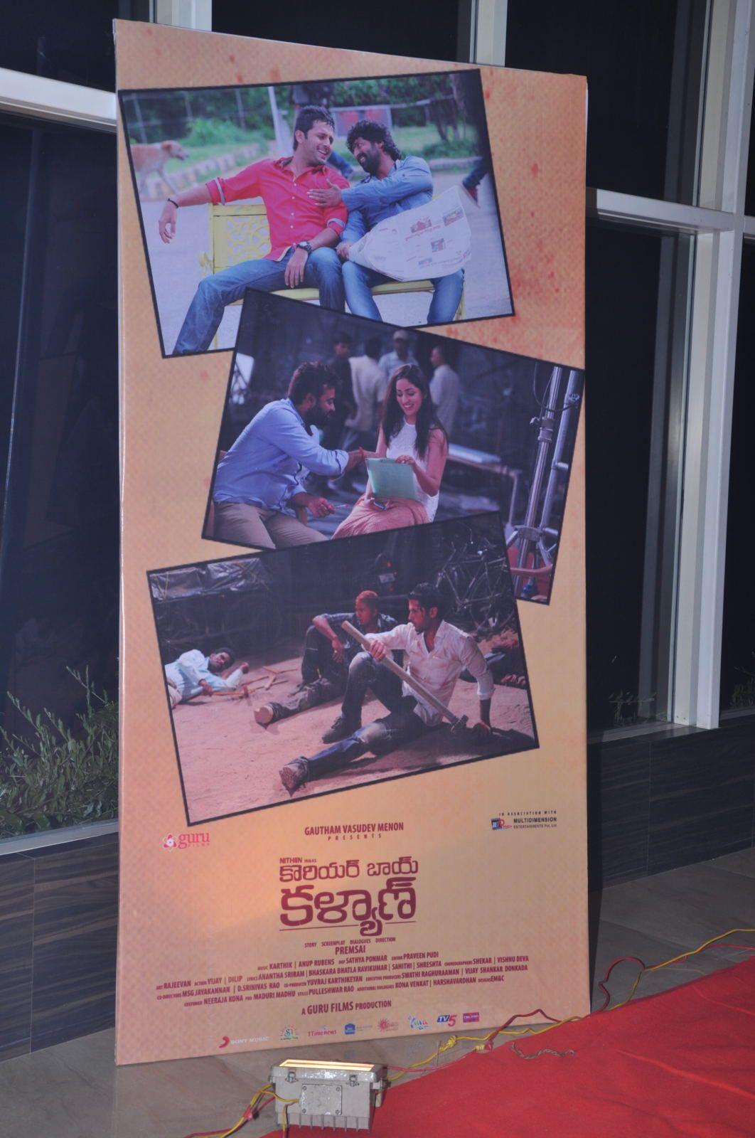 Courier Boy Kalyan Audio Hoarding Photos