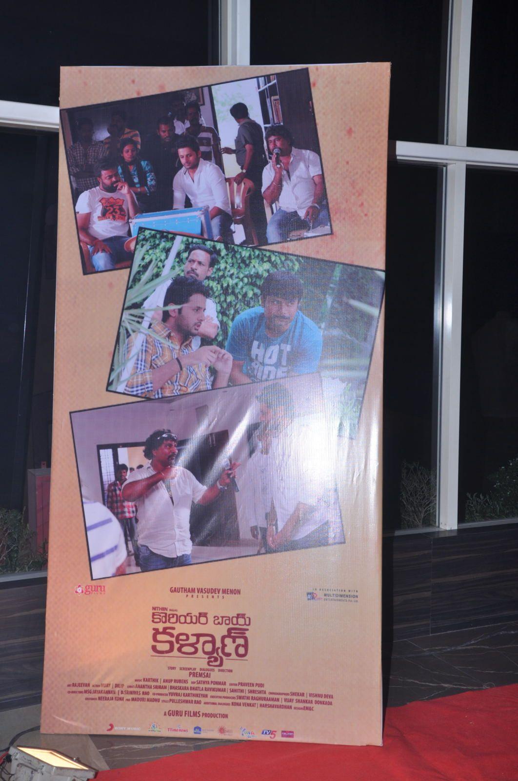 Courier Boy Kalyan Audio Hoarding Photos