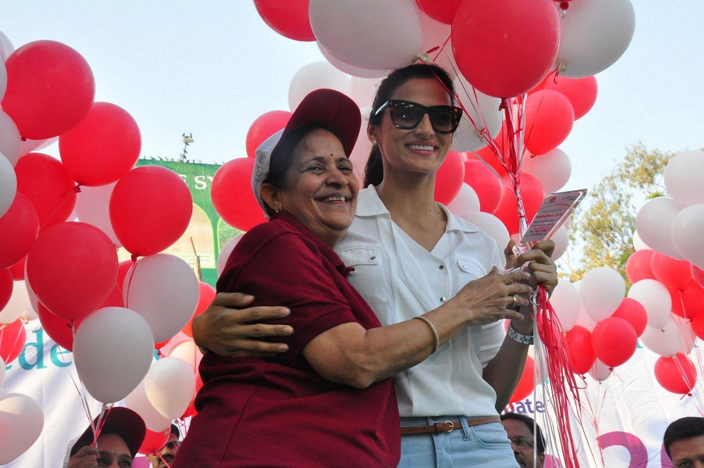 Cowe Walkathon by Health Minister Laxma Reddy Photos