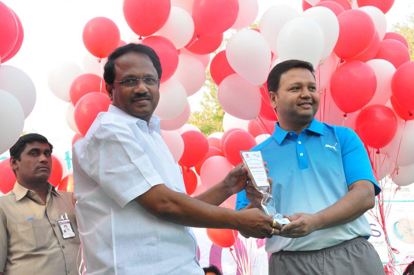 Cowe Walkathon by Health Minister Laxma Reddy Photos