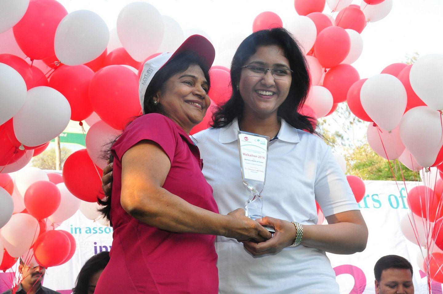 Cowe Walkathon by Health Minister Laxma Reddy Photos