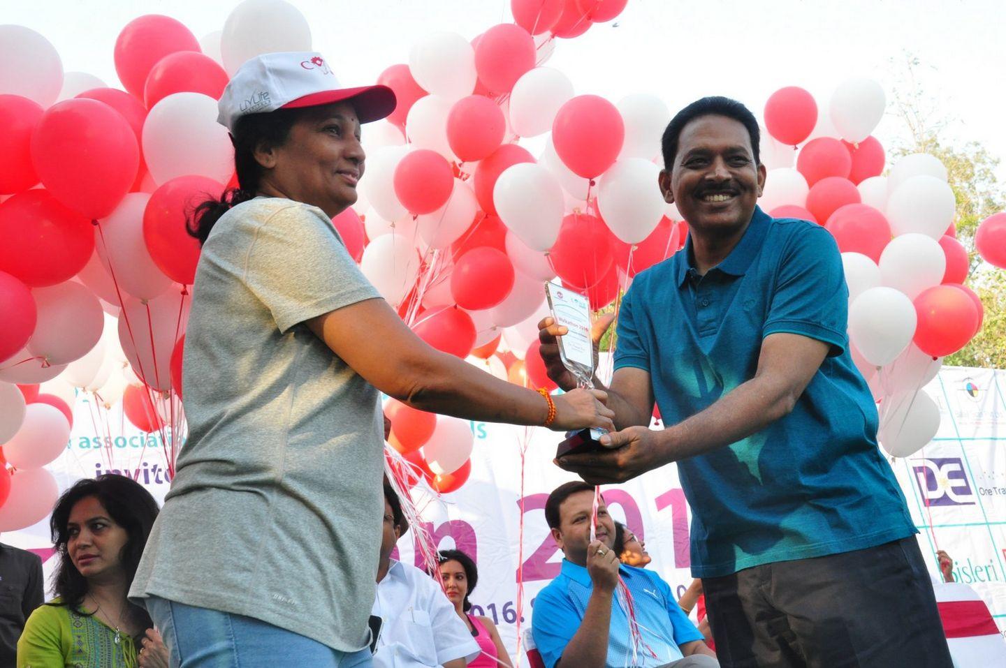 Cowe Walkathon by Health Minister Laxma Reddy Photos