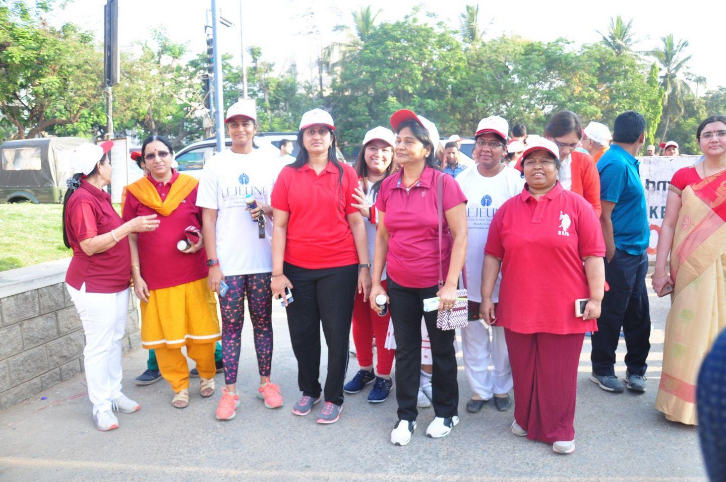 Cowe Walkathon by Health Minister Laxma Reddy Photos