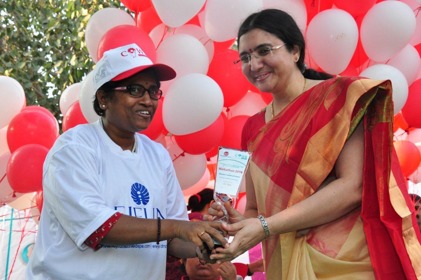 Cowe Walkathon by Health Minister Laxma Reddy Photos