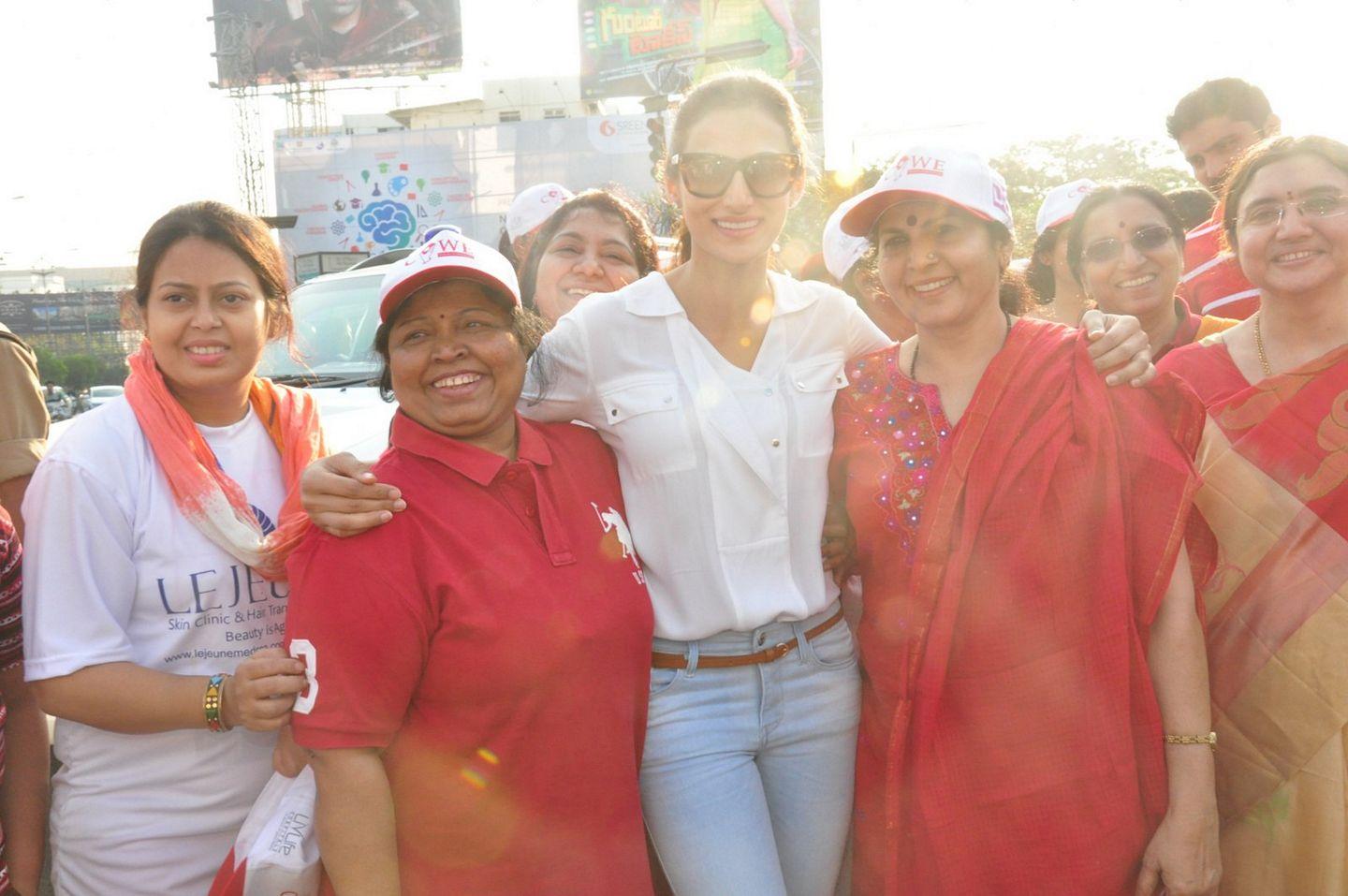 Cowe Walkathon by Health Minister Laxma Reddy Photos