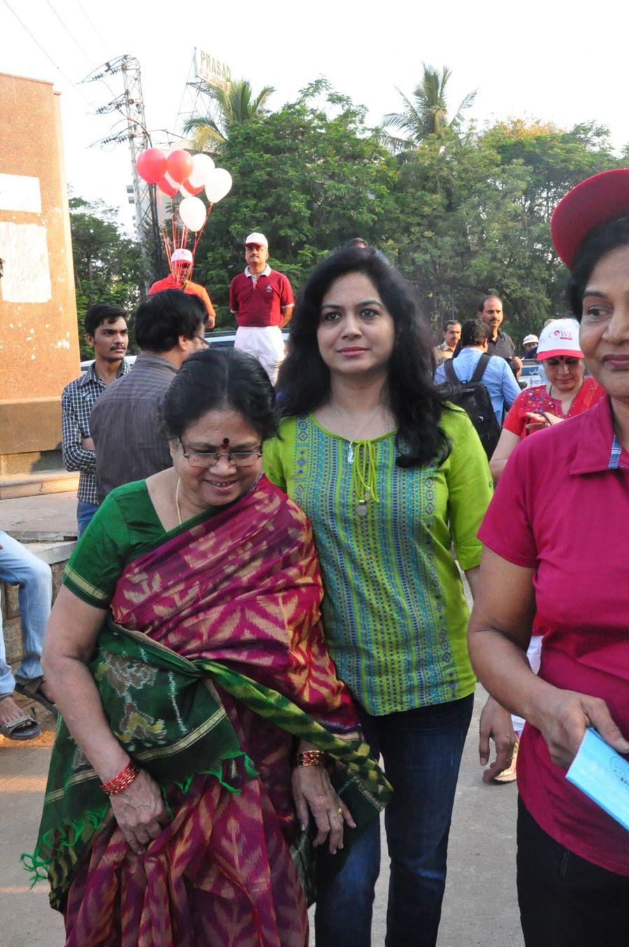 Cowe Walkathon by Health Minister Laxma Reddy Photos