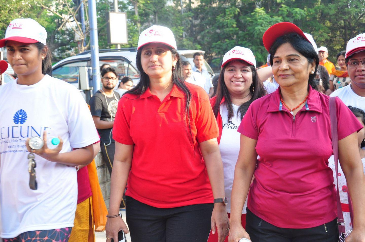 Cowe Walkathon by Health Minister Laxma Reddy Photos