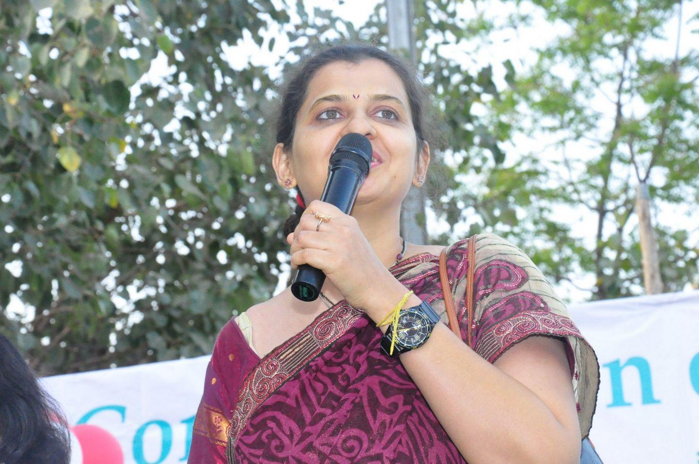 Cowe Walkathon by Health Minister Laxma Reddy Photos