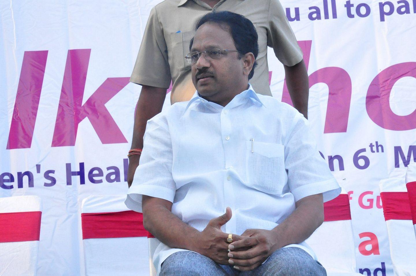 Cowe Walkathon by Health Minister Laxma Reddy Photos