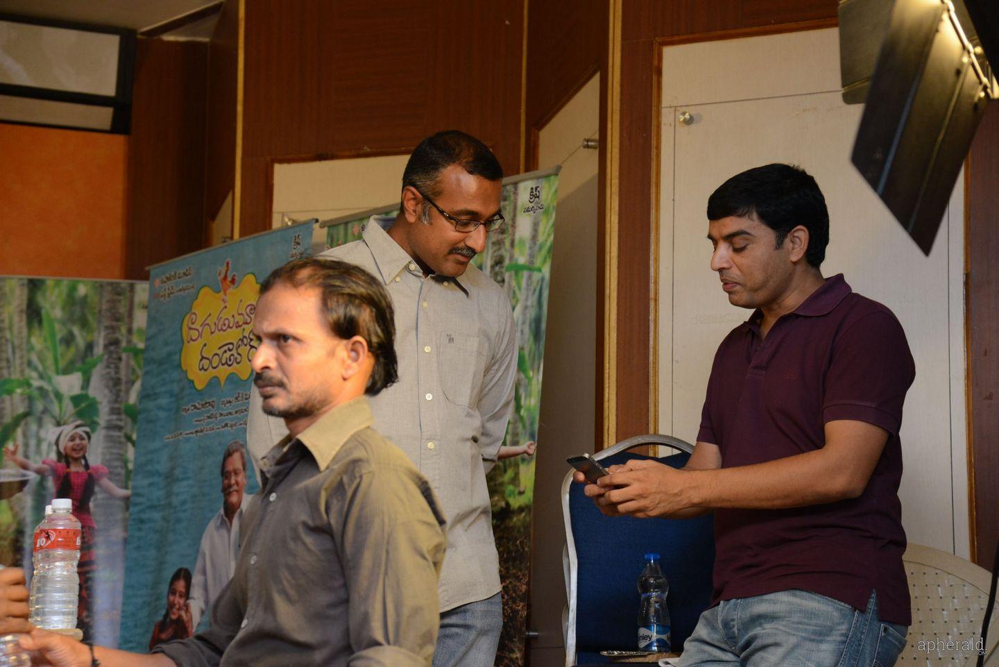 Daguda Muthala Dandakore Press Meet