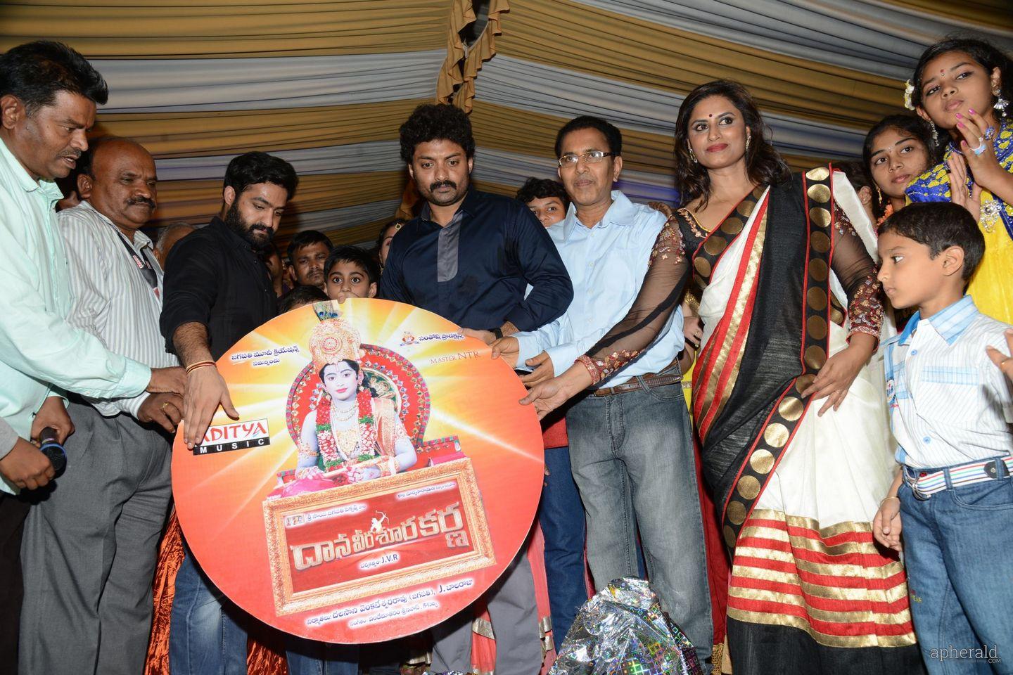 Dana Veera Sura Karna audio launch