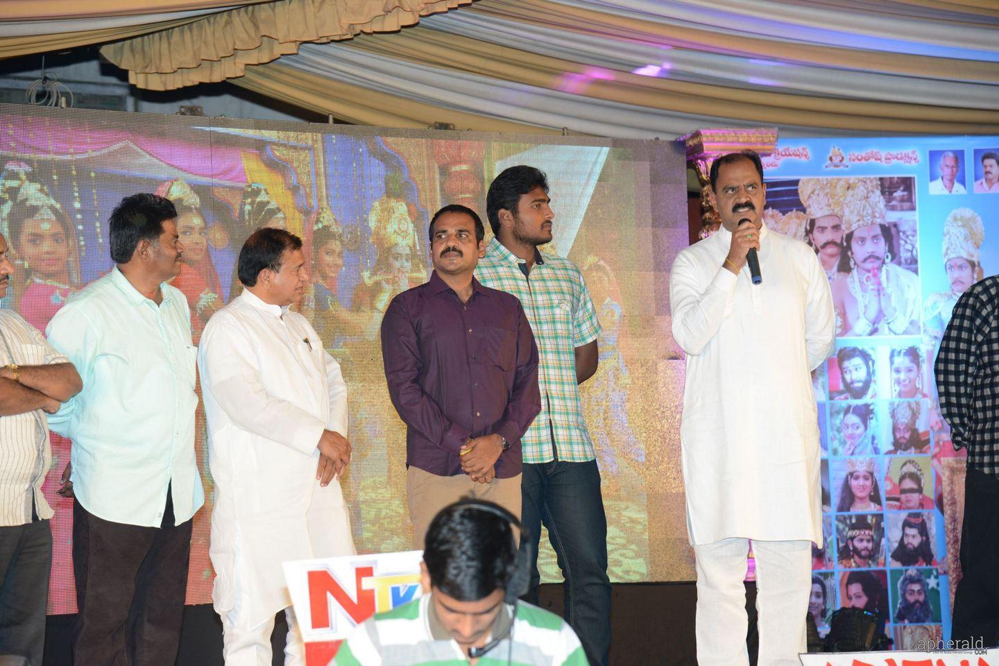 Dana Veera Sura Karna audio launch